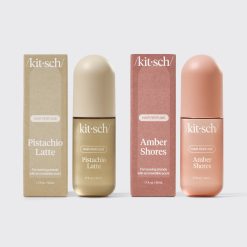Seaside Latte Duo: Pistachio Latte & Amber Shores Hair Perfume